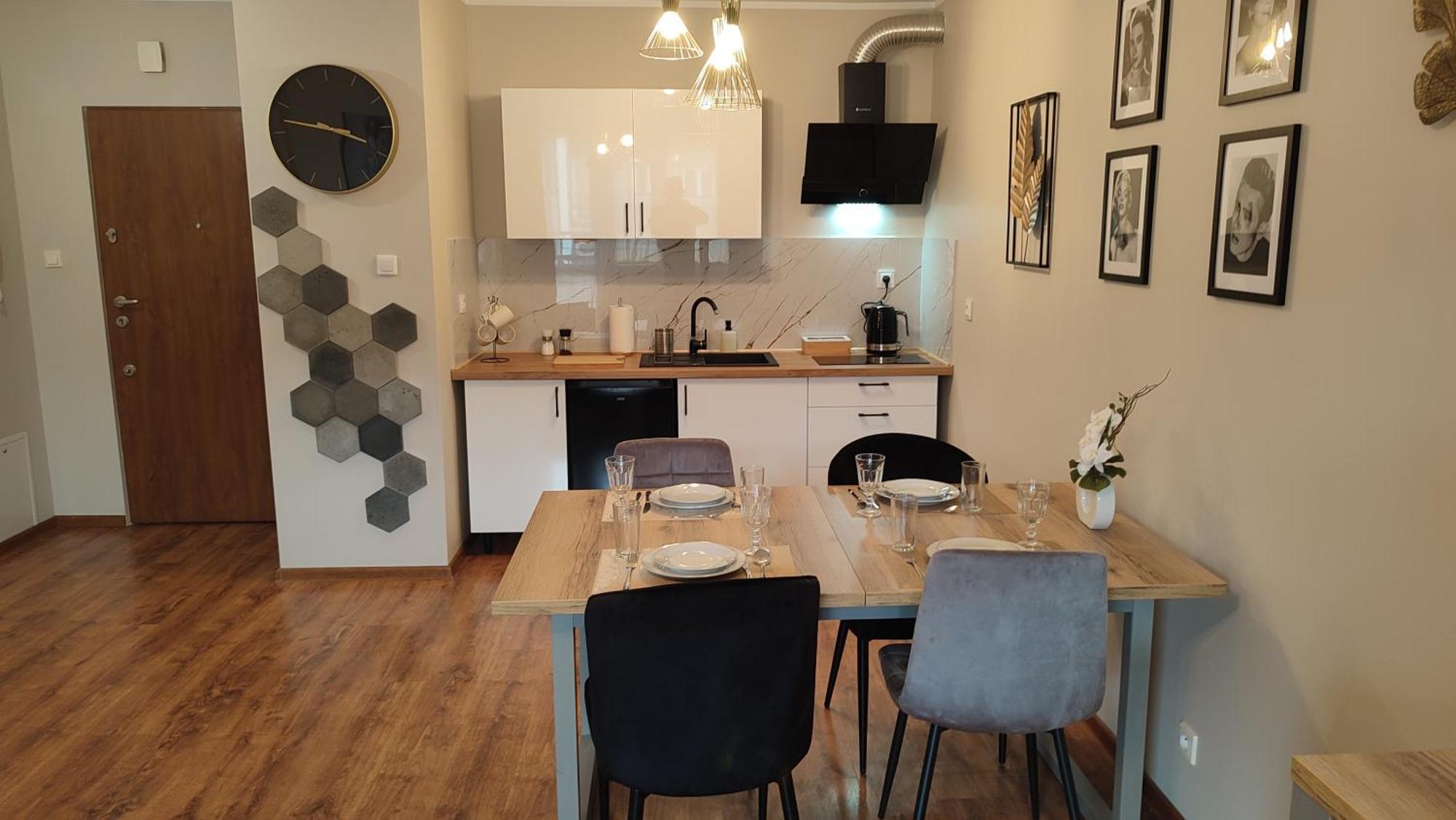 Apartament Reja Влоцлавек Экстерьер фото